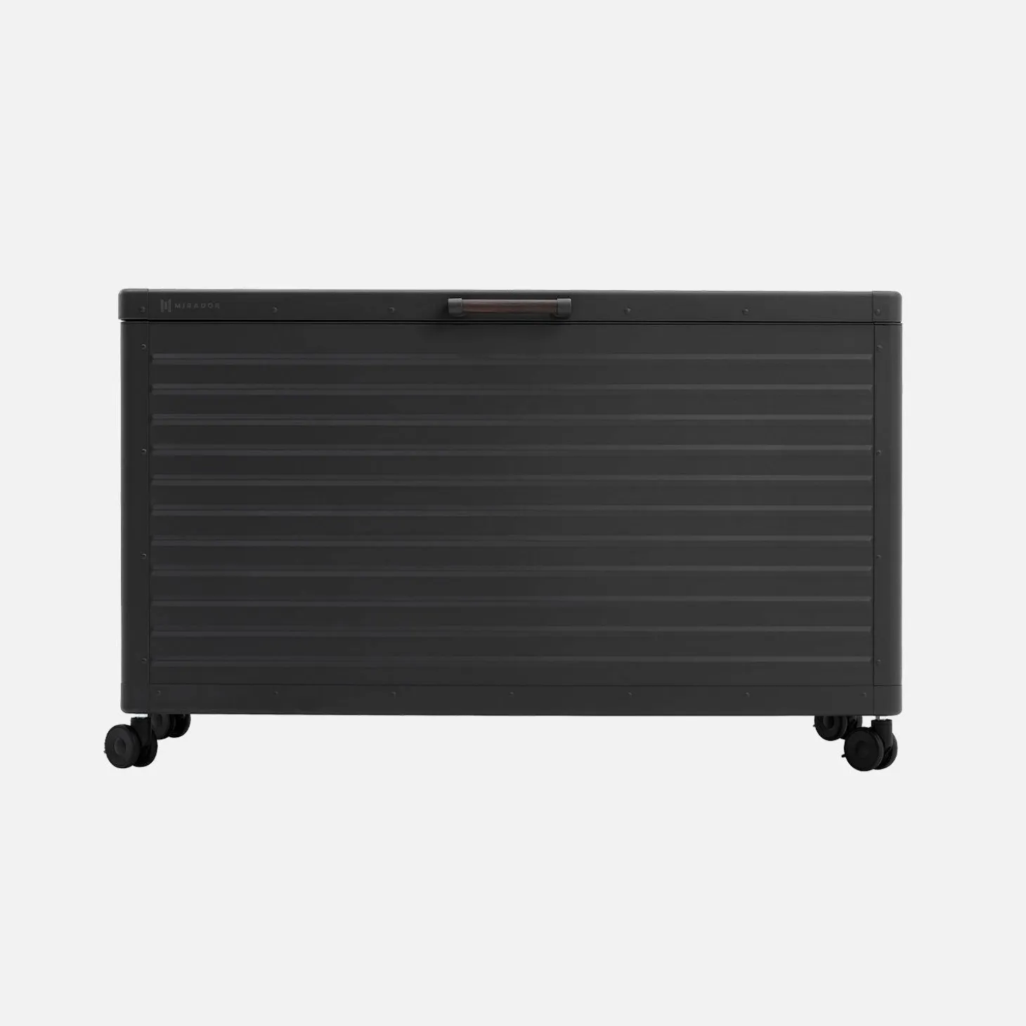Jardinera de aluminio, 500L