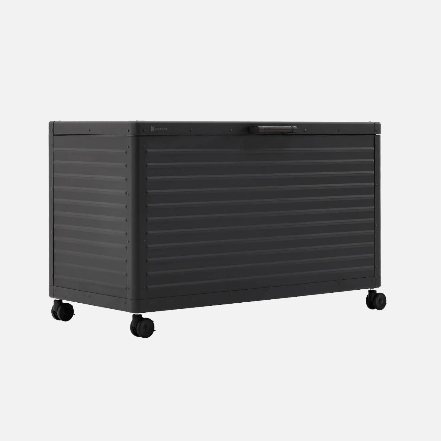 Jardinera de aluminio, 500L