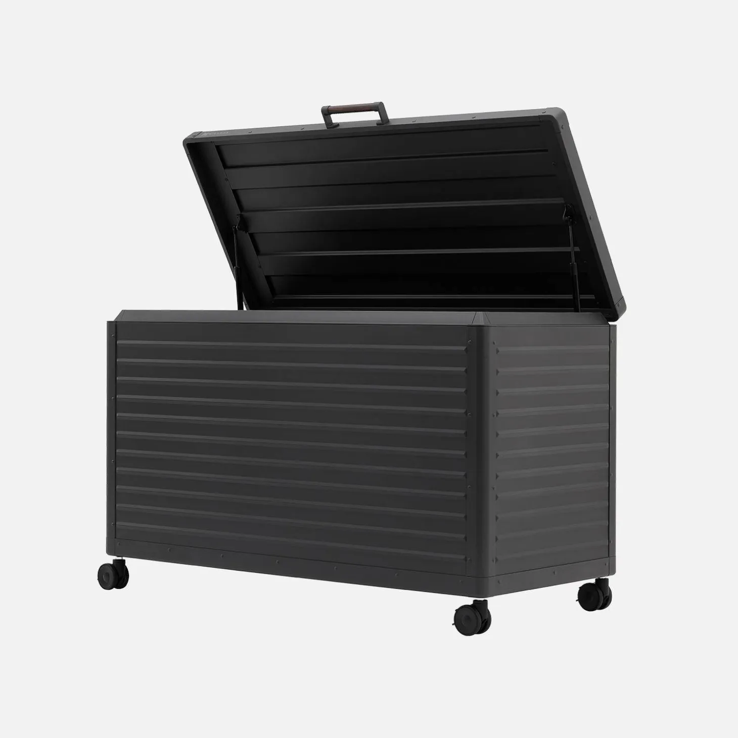 Jardinera de aluminio, 500L