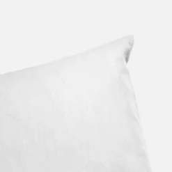Juego de funda nórdica de algodón blanco