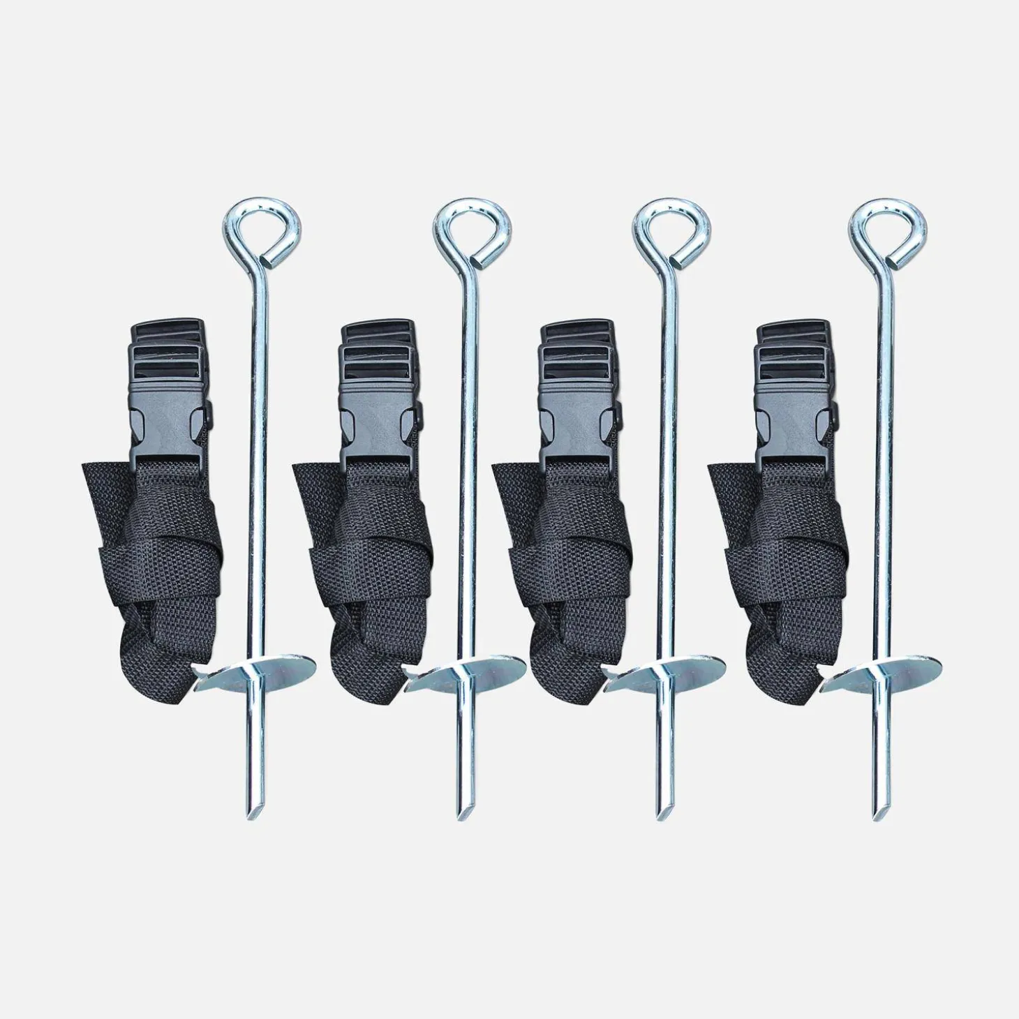 Kit de anclaje para cama elástica