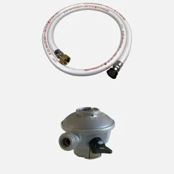 Kit de manguera de gas y regulador de propano