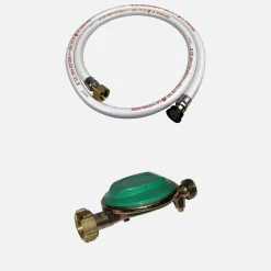 Kit de manguera de gas y regulador de butano