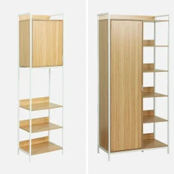 Kit de vestidor modular con 5 elementos