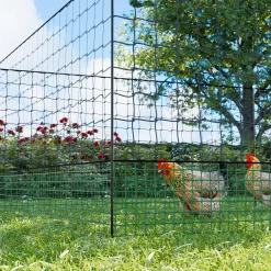 Kit modular de cercado para gallinas