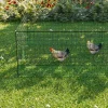 Kit modular de cercado para gallinas