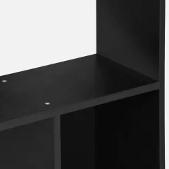 Librería con 5 baldas y 10 compartimentos