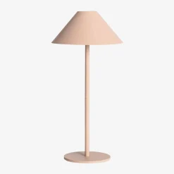 Lámpara de mesa interior/exterior LED inalámbrica, H32cm