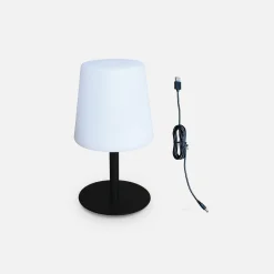 Lámpara de mesa LED para interior/exterior, 16cm