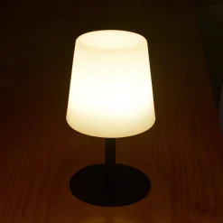 Lámpara de mesa LED para interior/exterior, 16cm