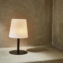Lámpara de mesa LED para interior/exterior, 16cm