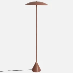 Lámpara de pie interior metal, Ø50cm