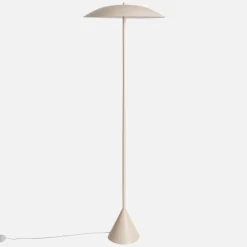 Lámpara de pie interior metal, Ø50cm