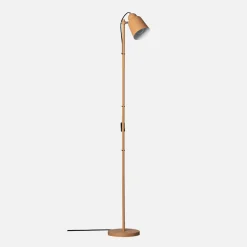 Lámpara de pie interior metal, 145cm