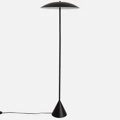 Lámpara de pie interior metal, Ø50cm