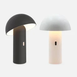 Lámpara de sobremesa con cabezal ajustable para interior