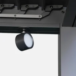 Lámpara recargable para pérgola, set de 2