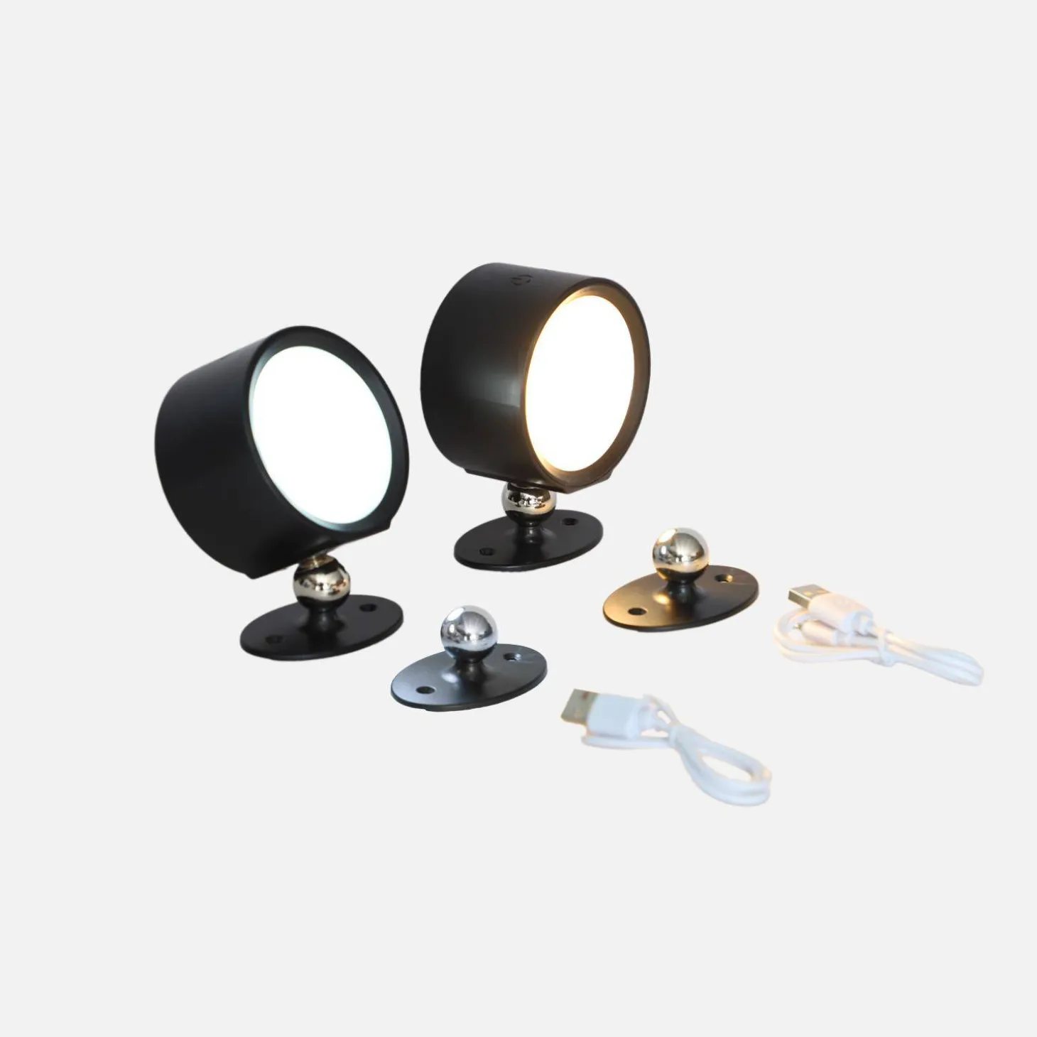 Lámpara recargable para pérgola, set de 2