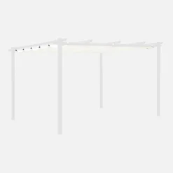 Lona de techo para pérgola Isla 3x4m