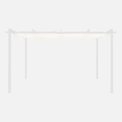 Lona de techo para pérgola Isla 3x4m