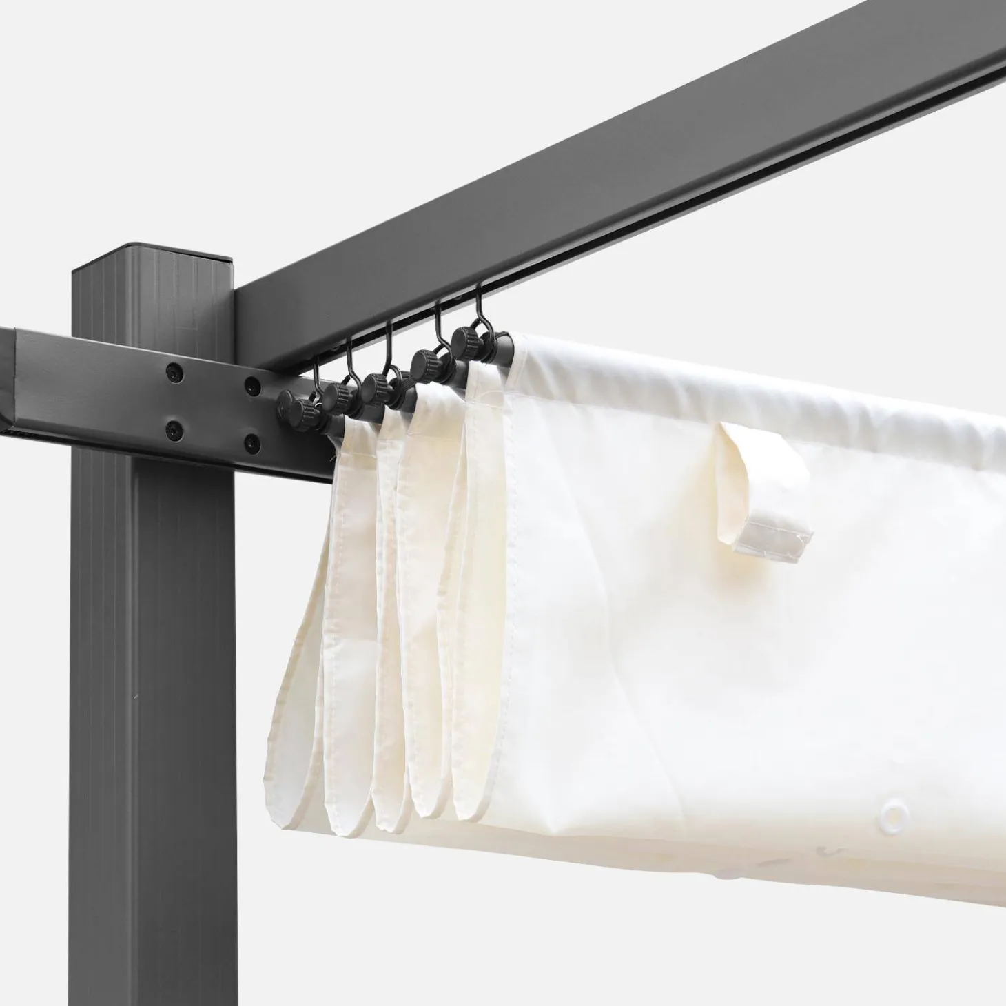 Lona de techo para pérgola Isla 3x4m