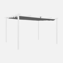 Lona de techo para pérgola Isla 3x4m