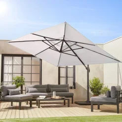 Lona protectora para 3x4m sombrilla