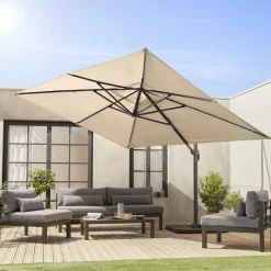 Lona protectora para 3x4m sombrilla