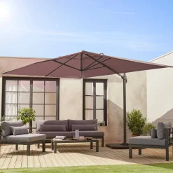 Lona protectora para 3x4m sombrilla