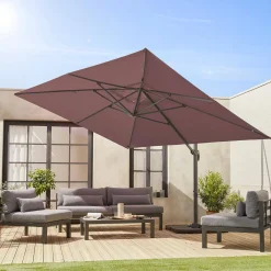 Lona protectora para 3x4m sombrilla