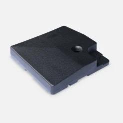 Losa lastrada para sombrilla de 51x51cm, set de 4