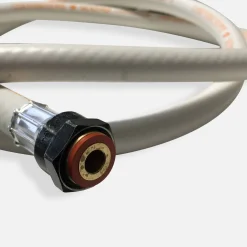 Manguera de gas flexible NF G1/2, 1,5 m