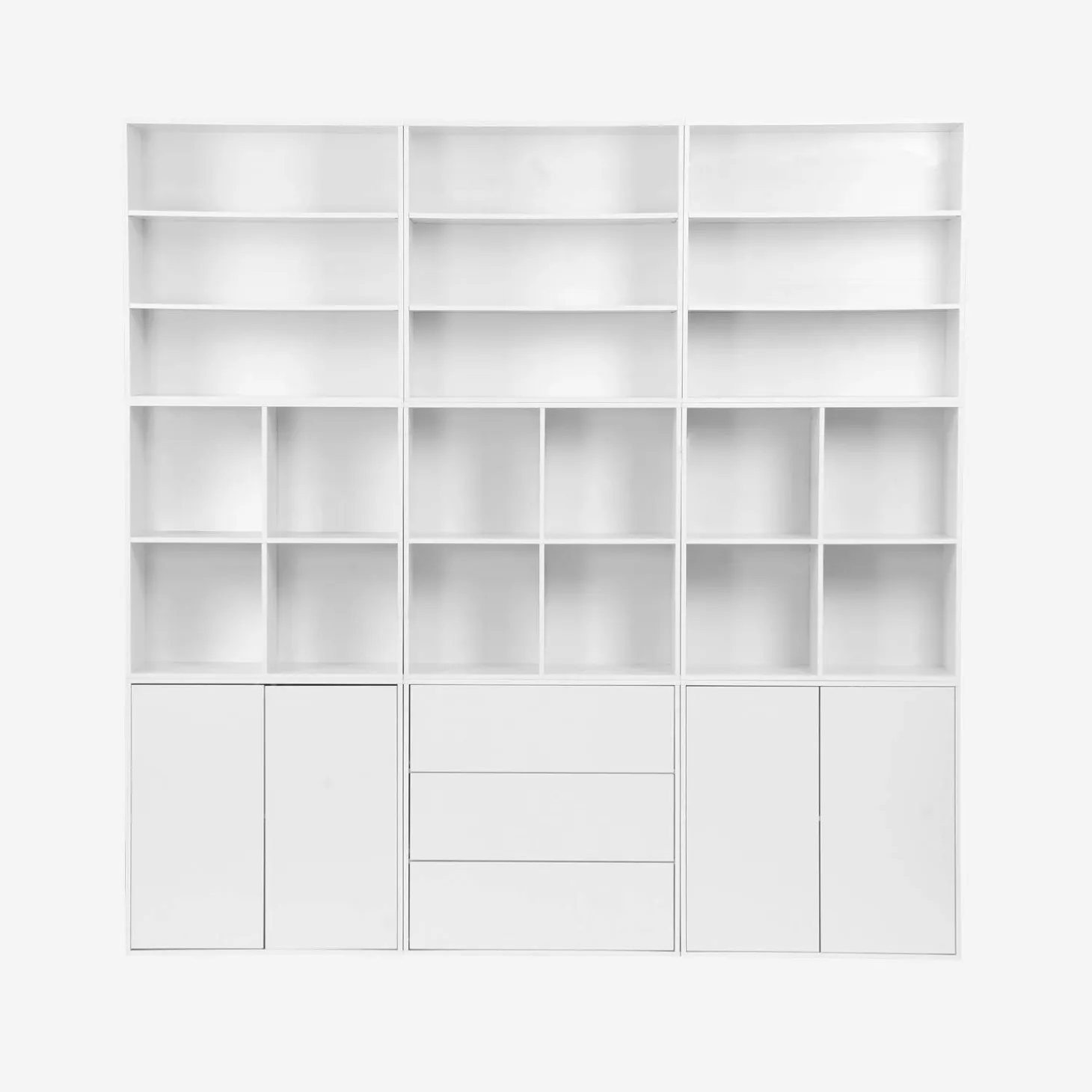 Módulo de almacenamiento con 2 puertas, 70cm