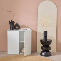 Módulo de almacenamiento con 2 puertas, 70cm