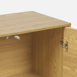 Módulo de almacenamiento con 2 puertas, 70cm