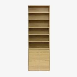 Módulo de almacenamiento con 2 puertas, 70cm
