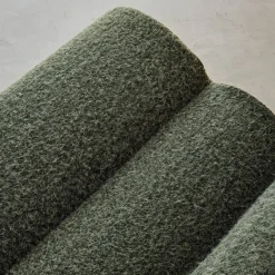 Módulo para sofá modular con tela efecto alpaca