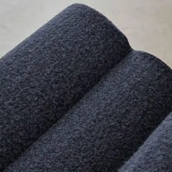 Módulo para sofá modular con tela efecto alpaca
