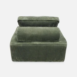Módulo para sofá modular de pana, 1 plaza