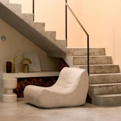 Módulo para sofá modular de terciopelo