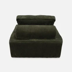 Módulo para sofá modular de pana, 1 plaza