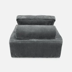 Módulo para sofá modular de pana, 1 plaza