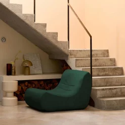 Módulo para sofá modular de terciopelo