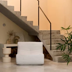 Módulo para sofá modular de pana