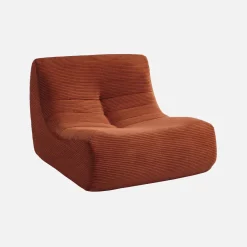 Módulo para sofá modular de pana