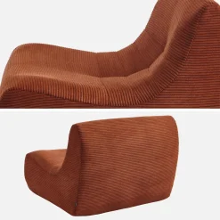 Módulo para sofá modular de pana