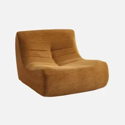 Módulo para sofá modular de pana