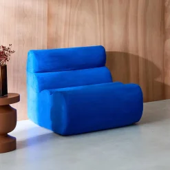 Módulo para sofá modular en tela simple