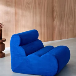 Módulo para sofá modular en tela simple