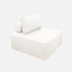 Módulo para sofá modular en tejido borreguito